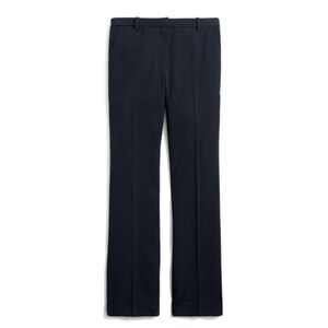 J. Crew Bi-Stretch Wool Lightweight Black Career Pants Trousers Women’s 6